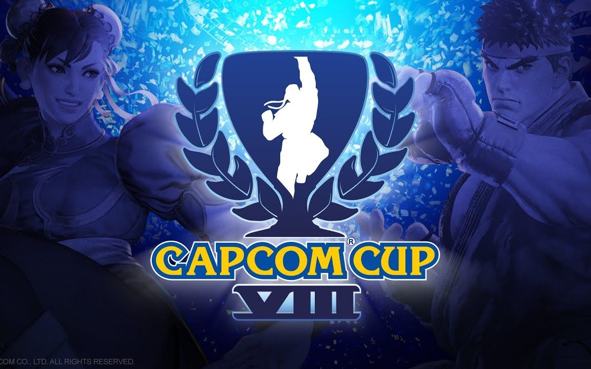 [图]第八届卡普空杯（Capcom Cup VIII）宣传片