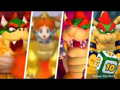 Mario Party游戏中Bowser的演变(19982018)哔哩哔哩bilibili