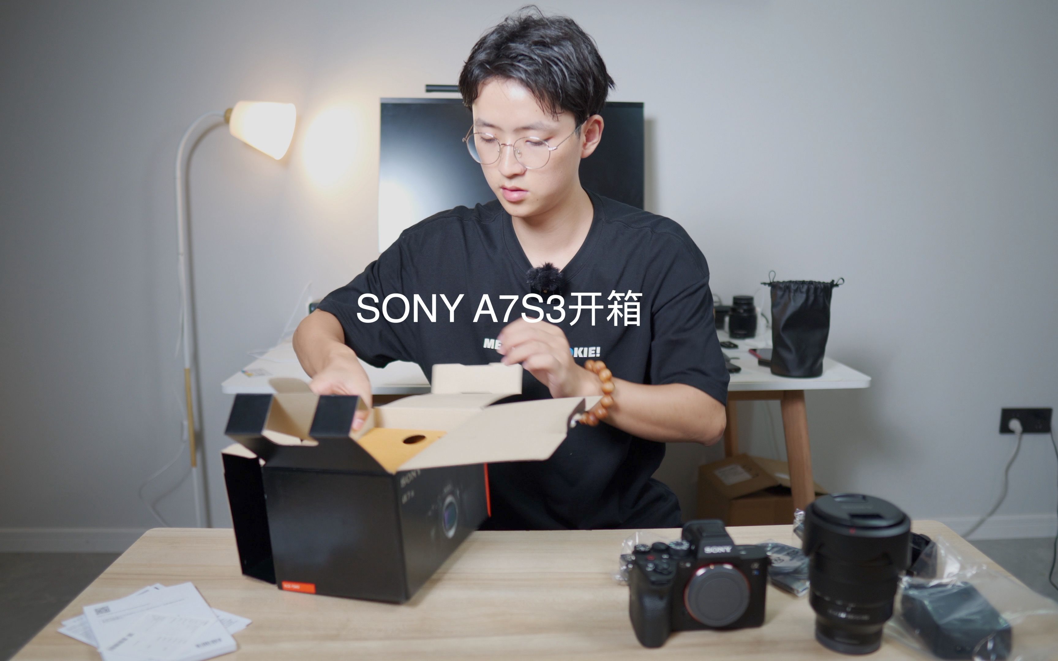 【曹富贵】SONY A7S3开箱「4K」哔哩哔哩bilibili