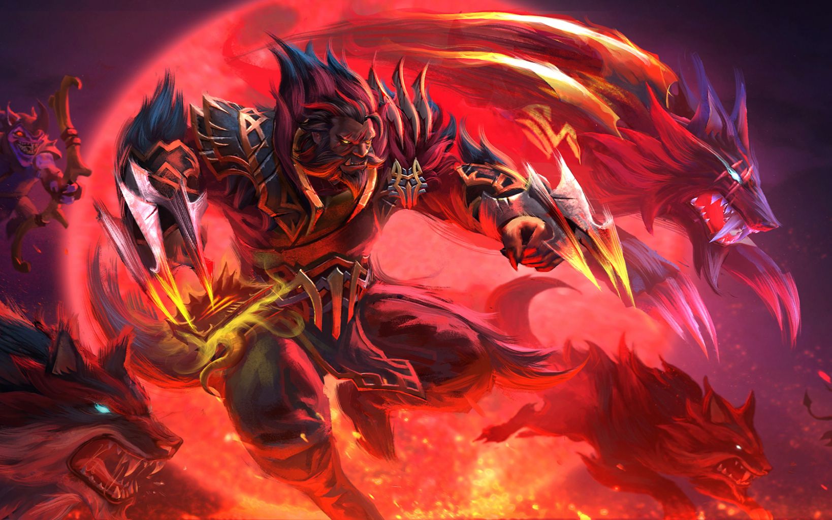 小k的dota2oldchicken天梯单排狼人19522第一视角