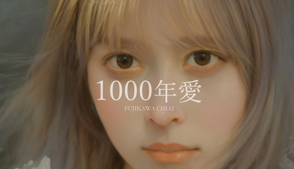 「圣剑学院的魔剑使」OP「1000年爱」官方4K MV藤川千爱哔哩哔哩bilibili