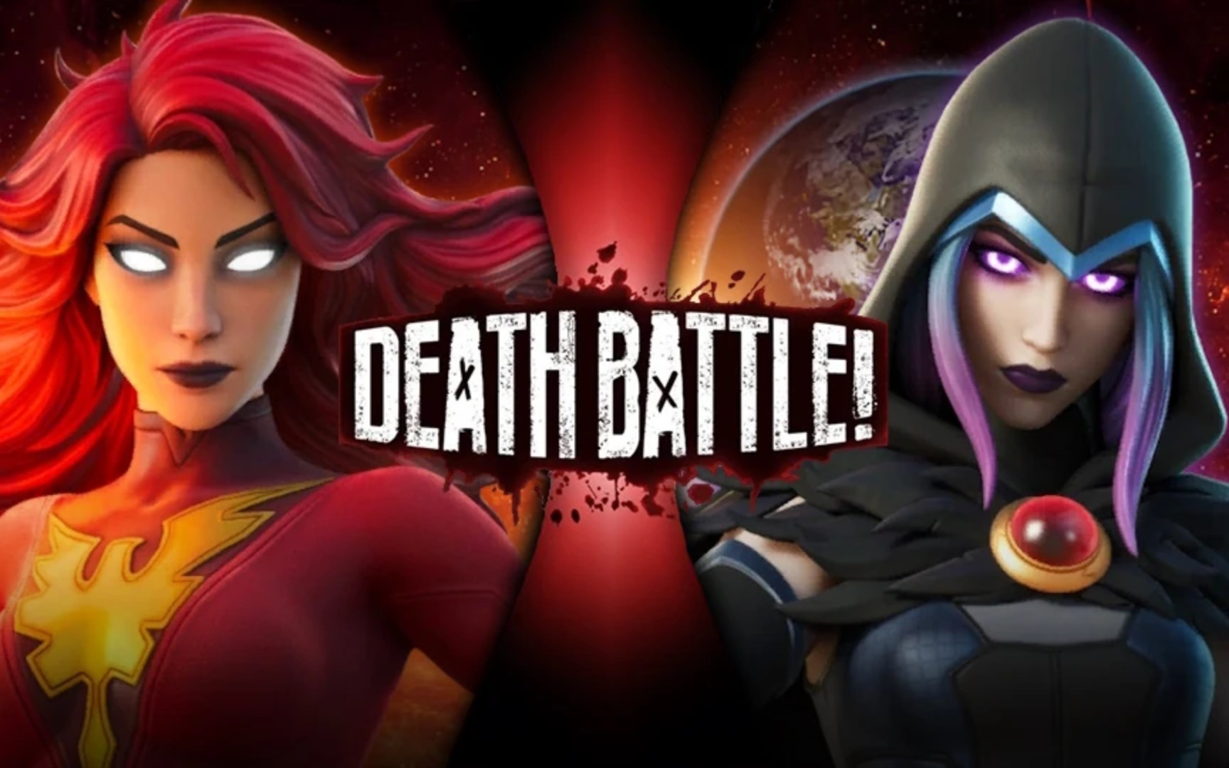 (搬运音乐)直到永远 凤凰女 (漫威) vs 渡鸦 (dc)(death battle系列