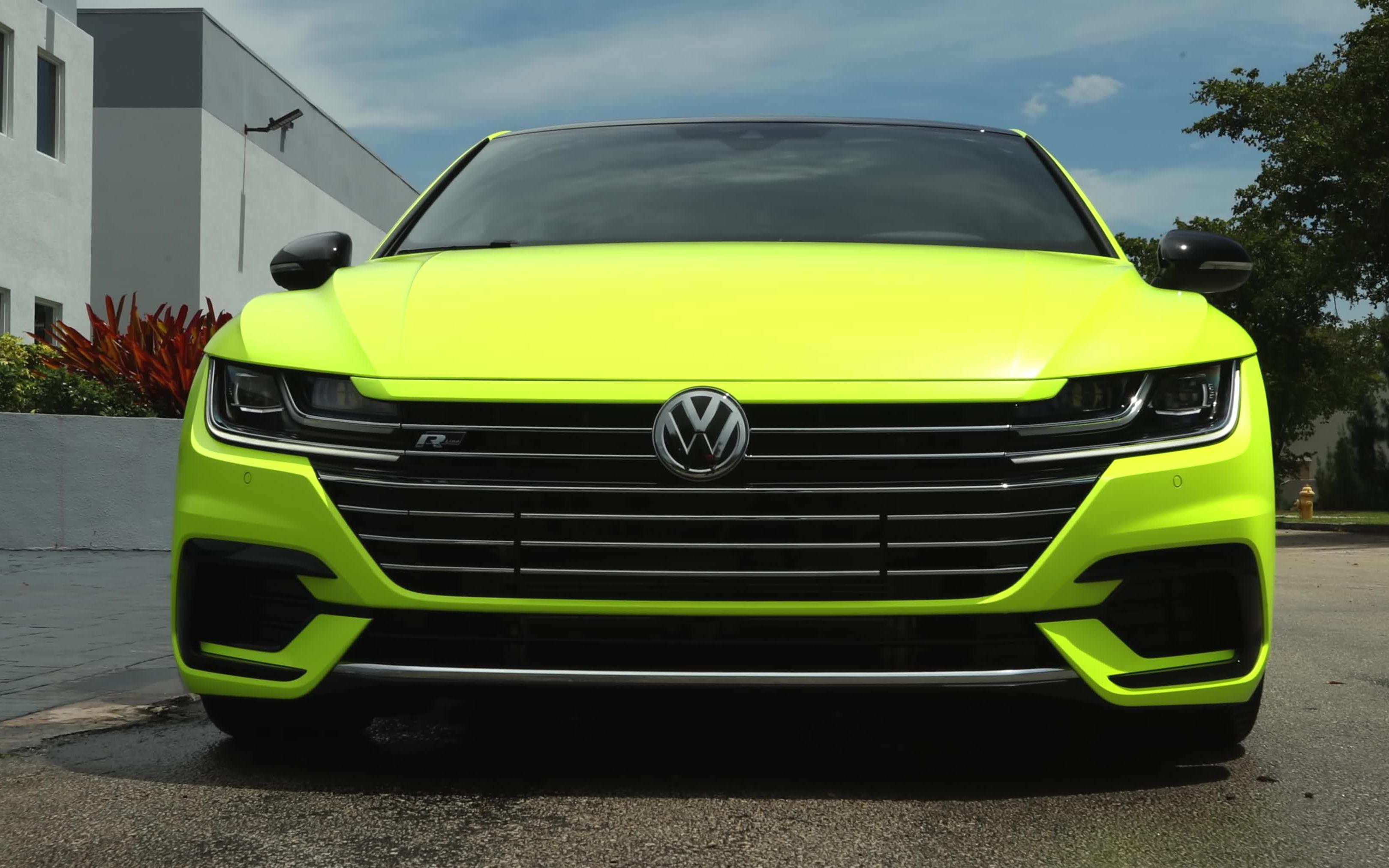 [vossen-4k画质]2019 大众arteon r-line改装案例:混合锻造轮毂hf-2