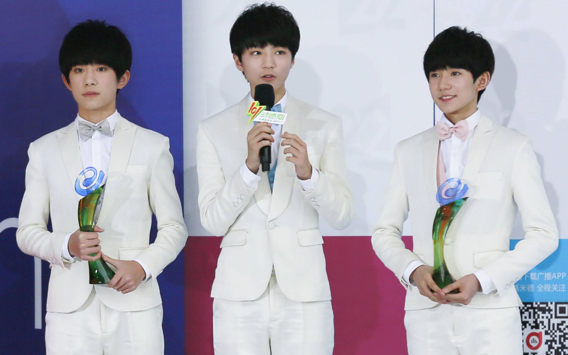 tfboys 2015东方风云榜