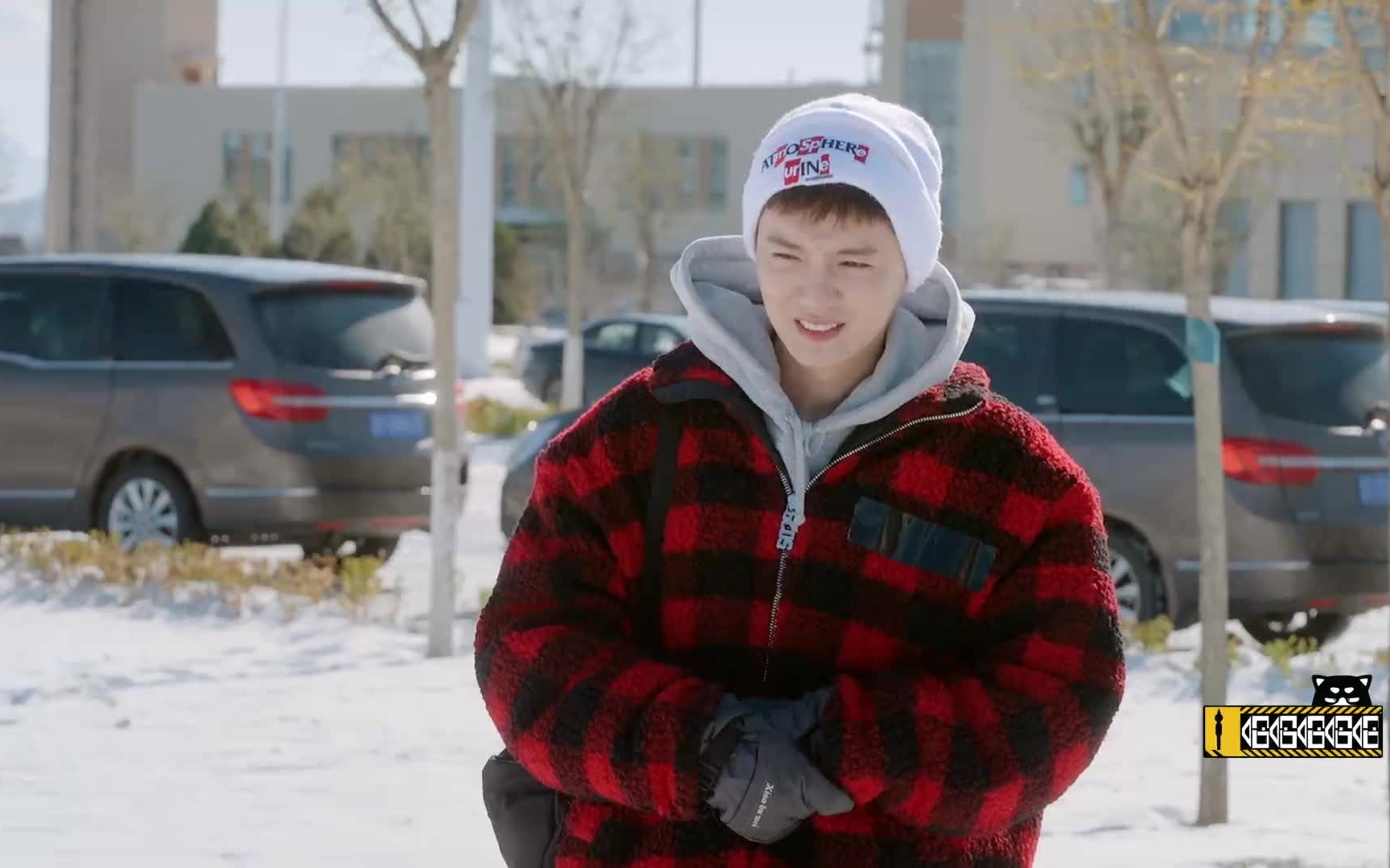 【五哈2】鹿晗被要求雪地换鞋,直呼:我裂开了