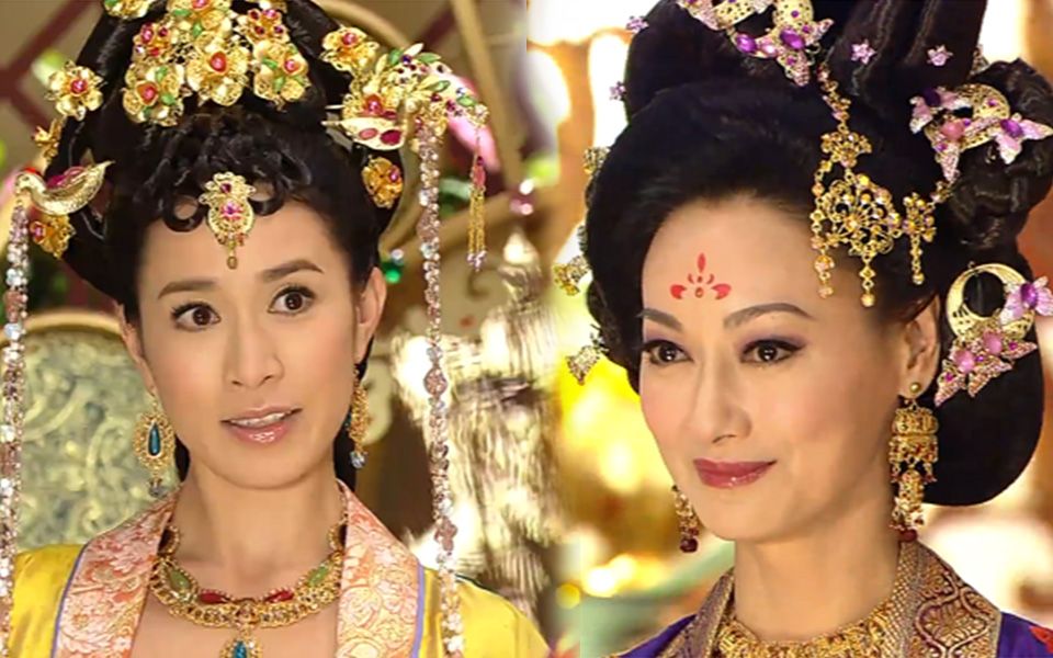 公主嫁到 佘诗曼这个刁蛮公主果然够嚣,贵妃都敢顶撞,红姐每个眼神都