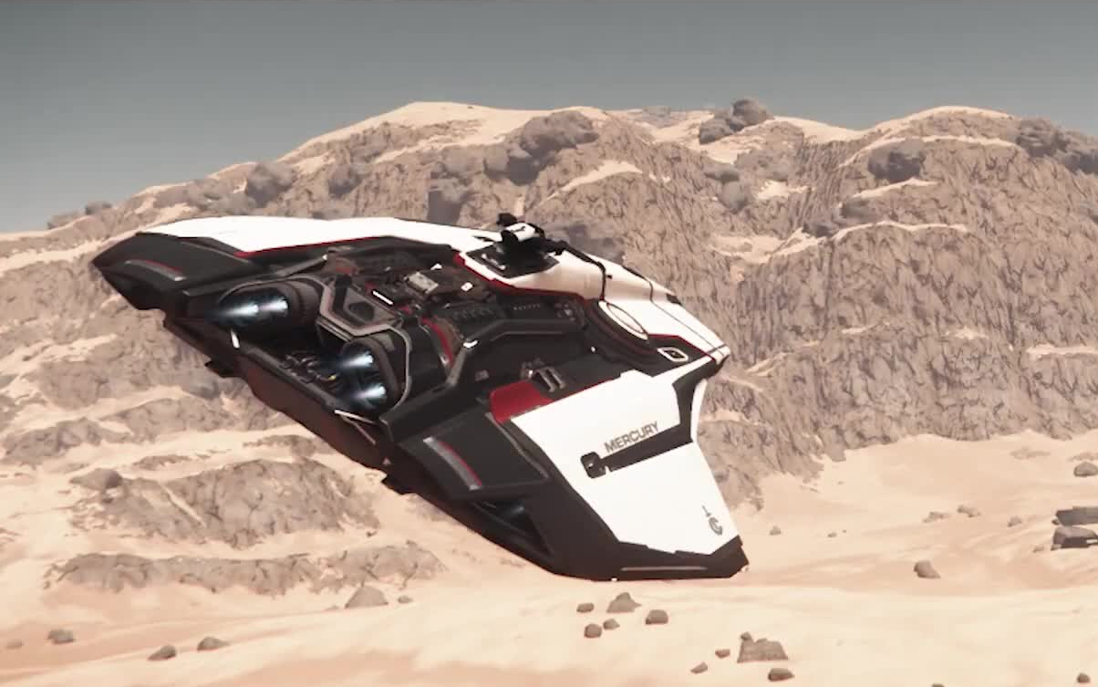 【星际公民】水星 墨丘利 - 电影展示