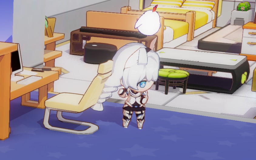 【崩坏三寝室】阿鸡:你网络延迟了,哼,我自己动