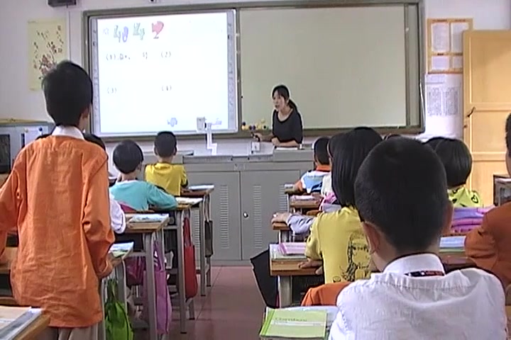 [图]【获奖】苏教版小学数学三年级下册3.含有小括号的两步混合运算-廖老师优质课公开课教学视频