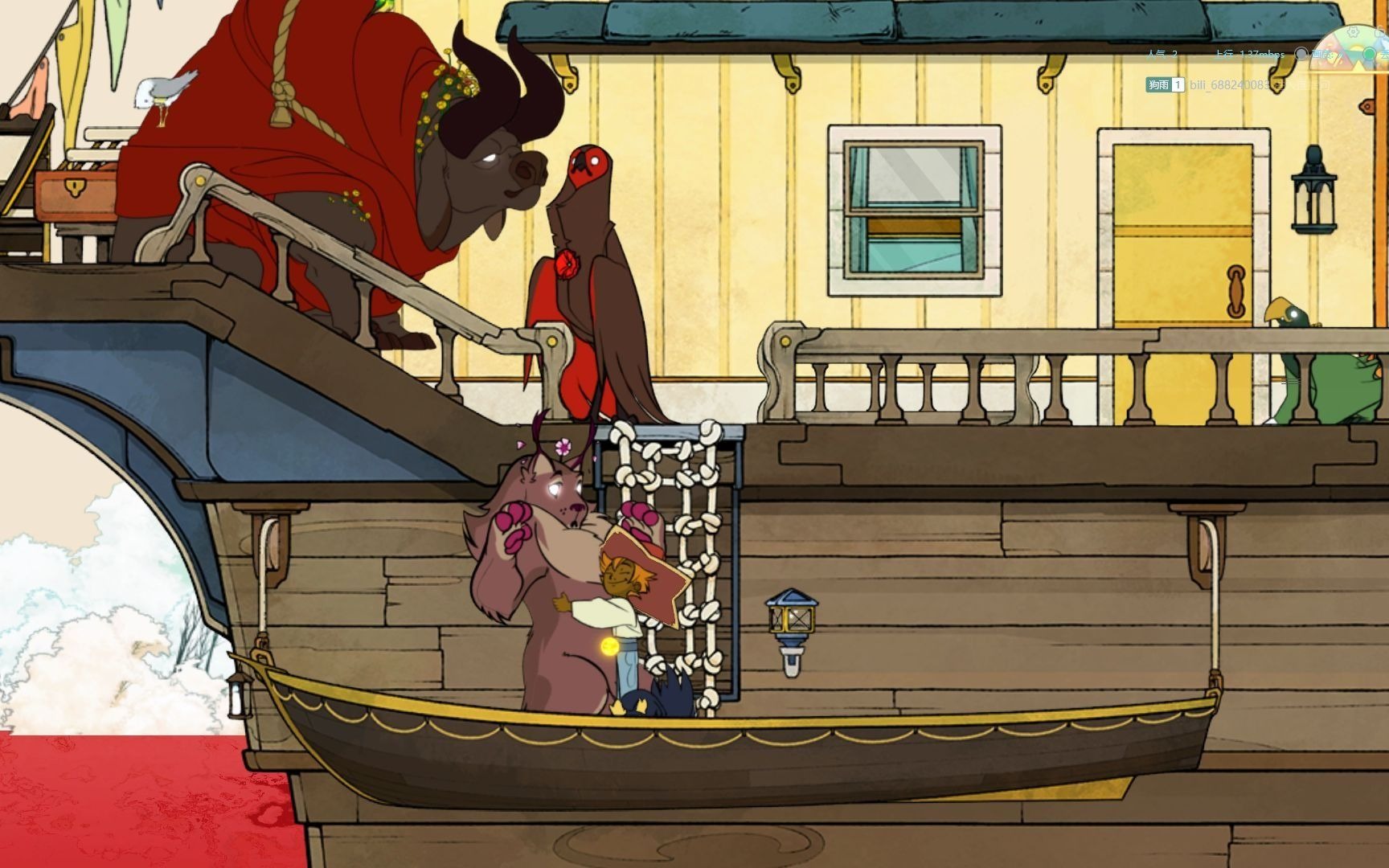 spiritfarer灵魂摆渡者告别母狮子剧情