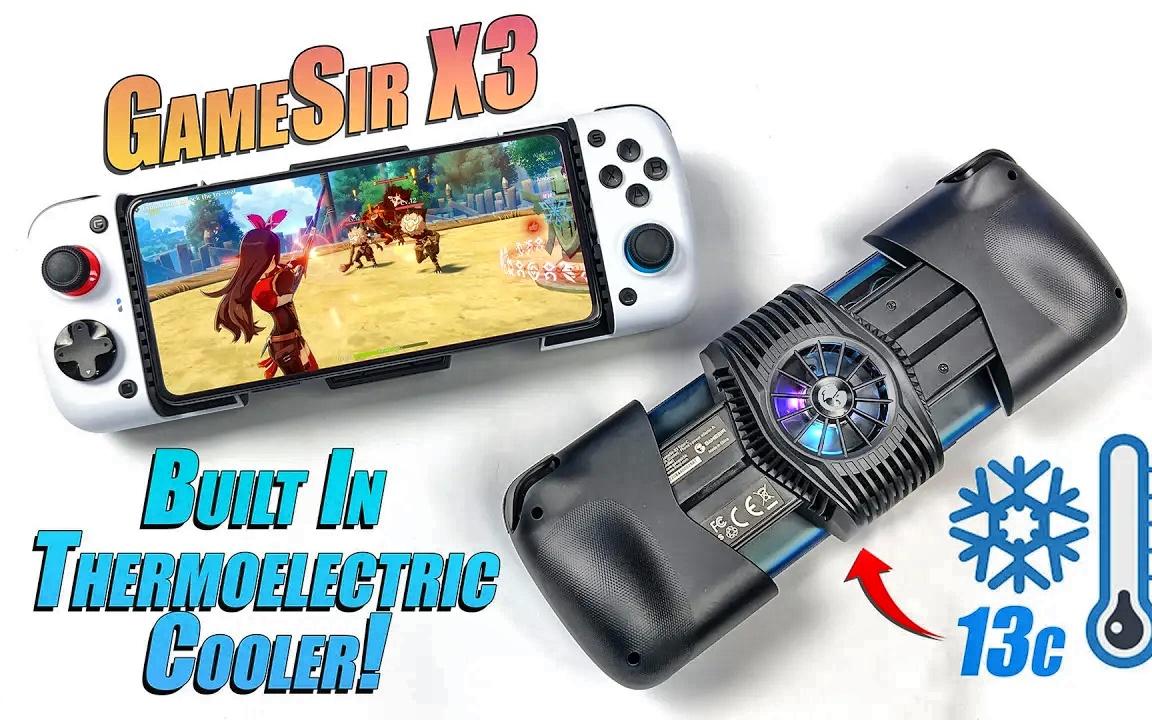 [图][ETA PRIME] 内置的新型USB C控制器热电冷却器内置！gamesir x3手