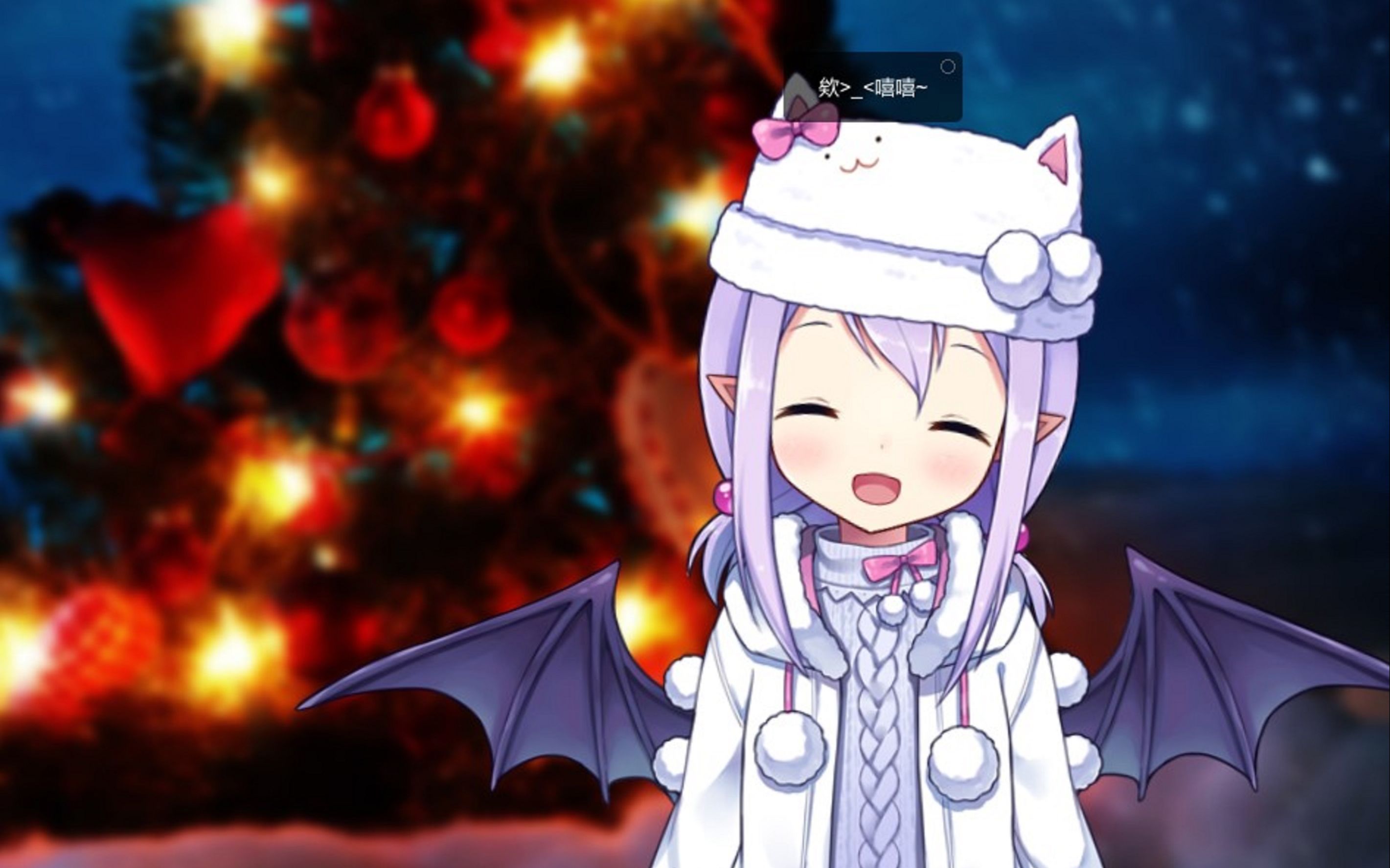 【live2d】萌萌桌面看板娘pio演示