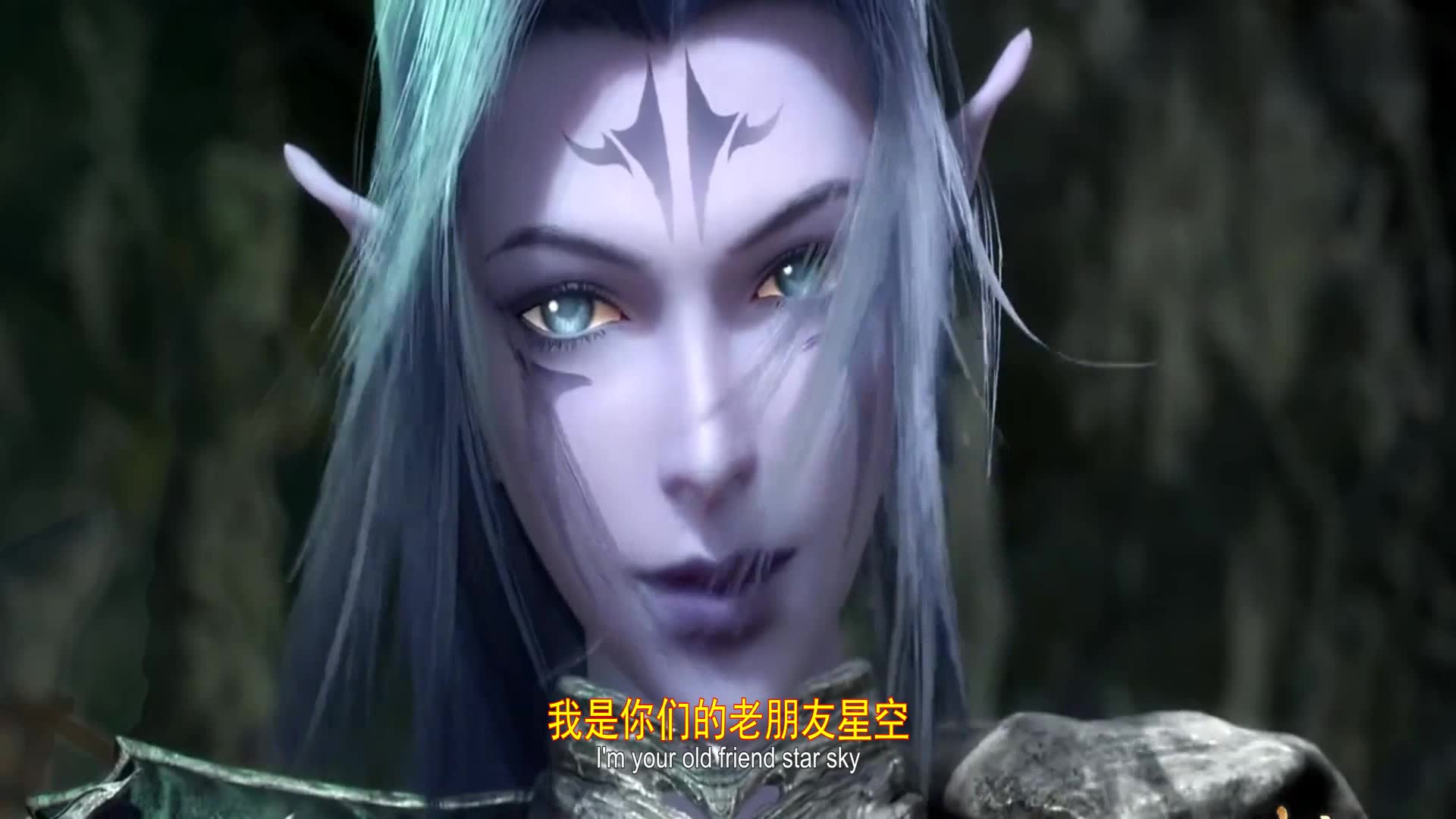 冥族美女大将结局,随风起舞死于和平时代,星星有泪亡于古龙之手_哔哩