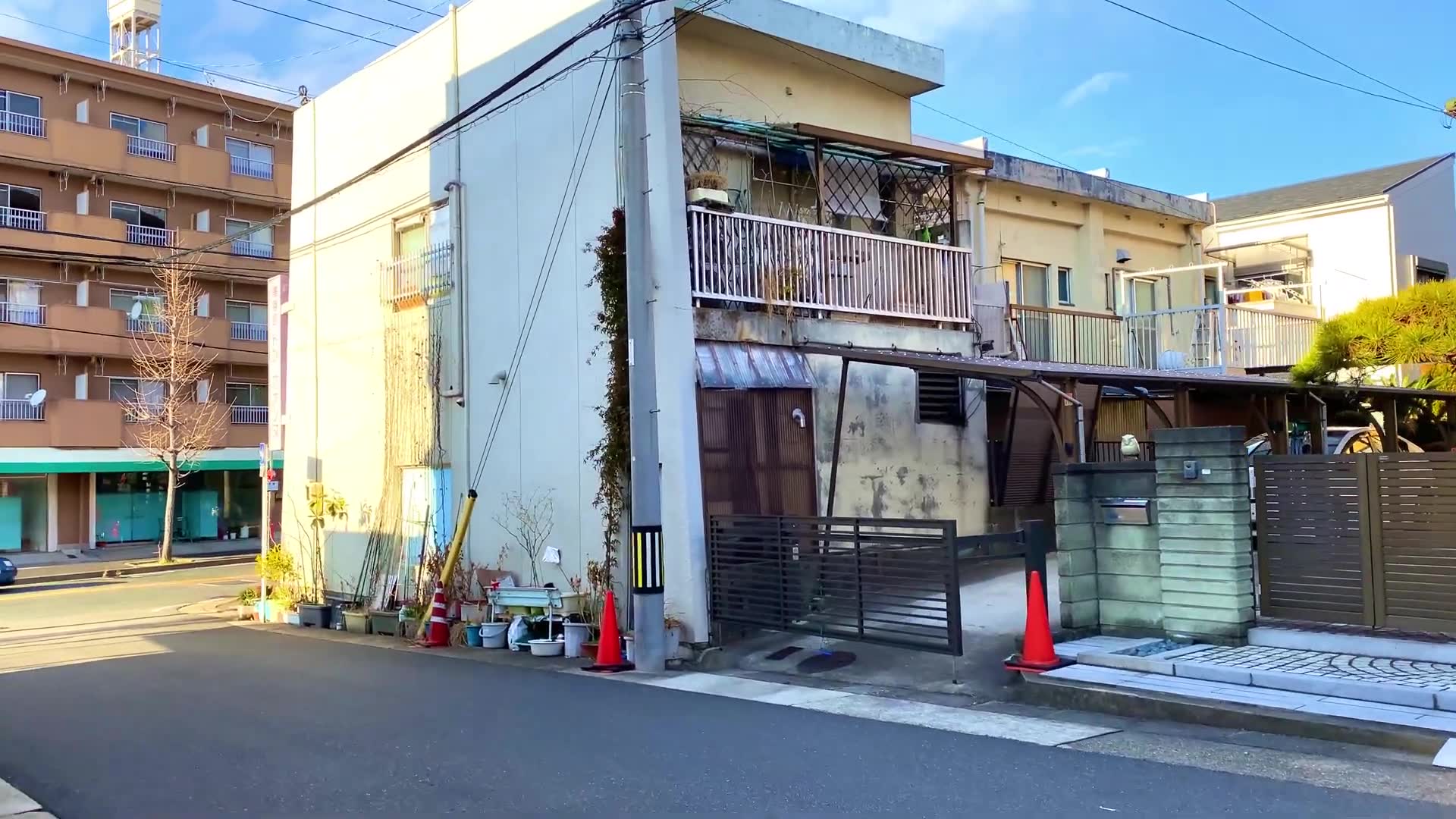 名古屋名東區2小時不間斷居民區散步(上) 日本街景> 名古屋>