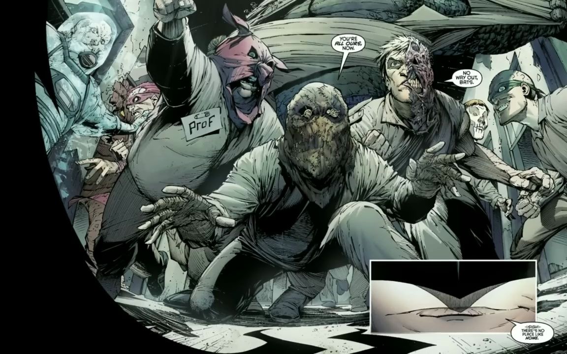 [图]蝙蝠侠_猫头鹰法庭英文有声漫 Batman_ The Court of Owls Full Story Motion Comic