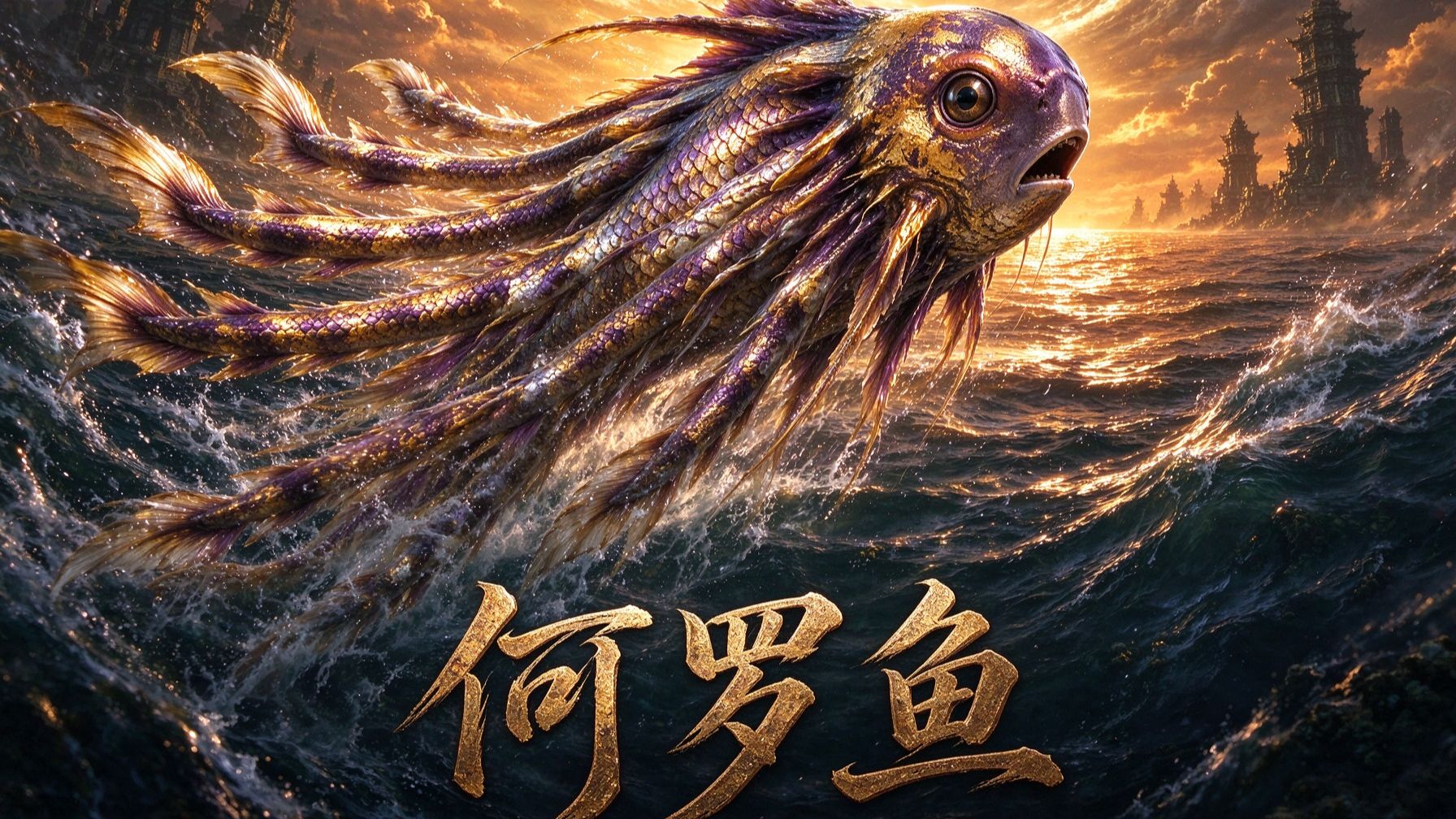 古籍写一头十身的何罗鱼，居然不是古人瞎编的？