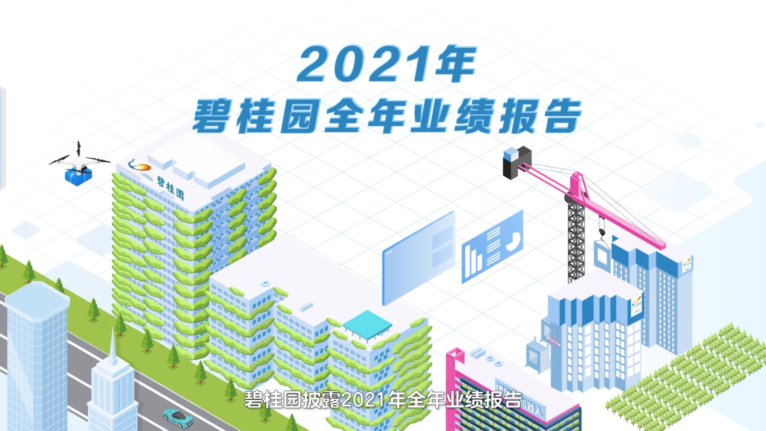 2021年度碧桂园全年业绩报告哔哩哔哩bilibili