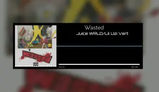 Descargar video: [日推歌单]Juice WRLD/Lil Uzi Vert-Wasted(音乐可视化)