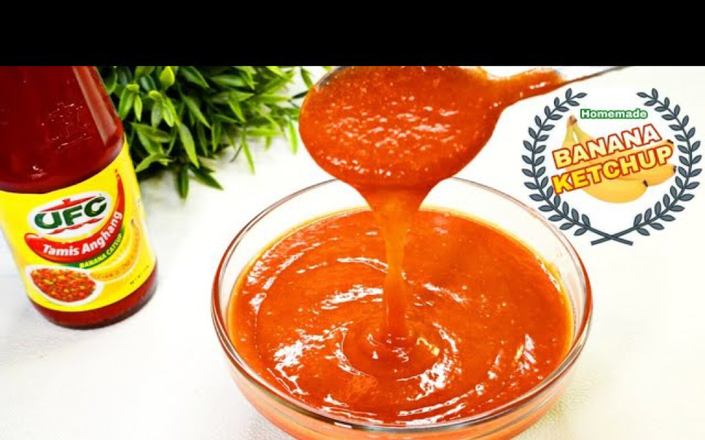 菲律宾香蕉番茄酱|how to make homemade banana ketchup | filipino