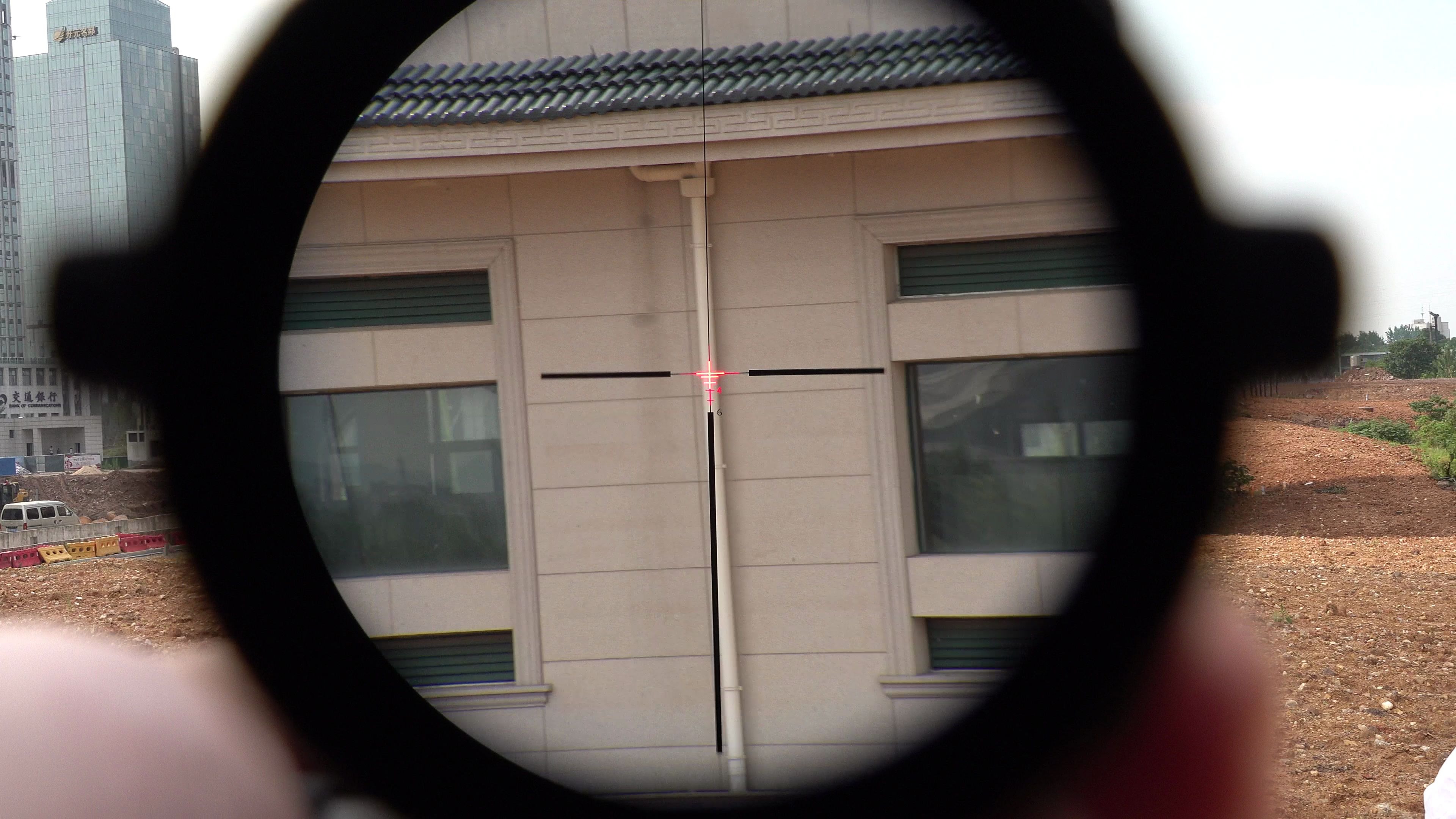 原品trijiconacogta31h4x32军用小海螺绝地求生游戏同款四倍镜原型