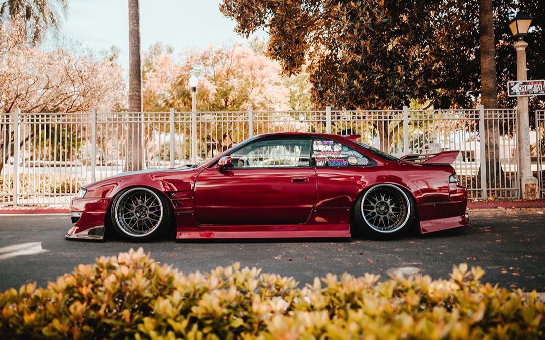 长野县的尼桑s14