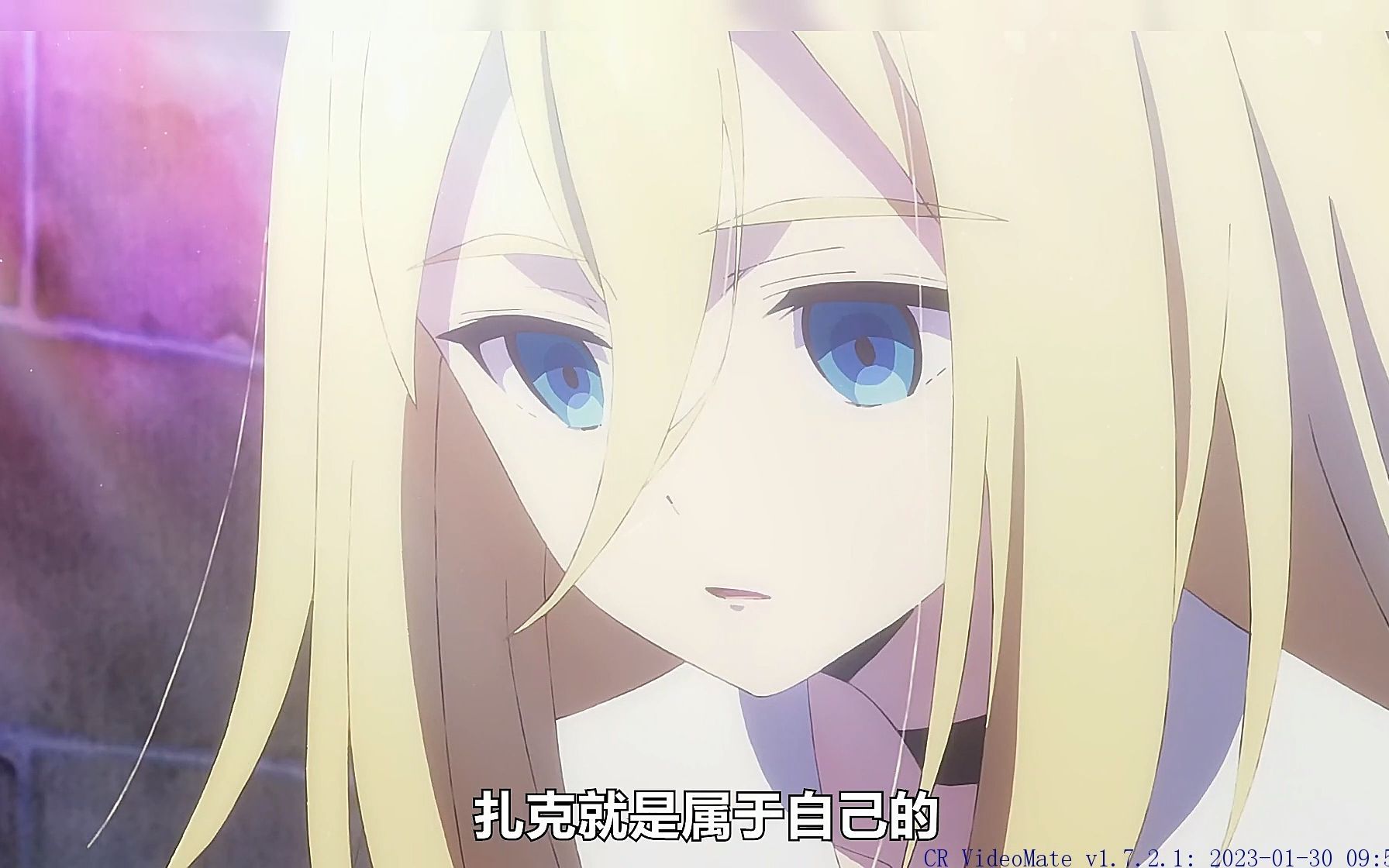 动漫:瑞吉儿心中扎克永远的神