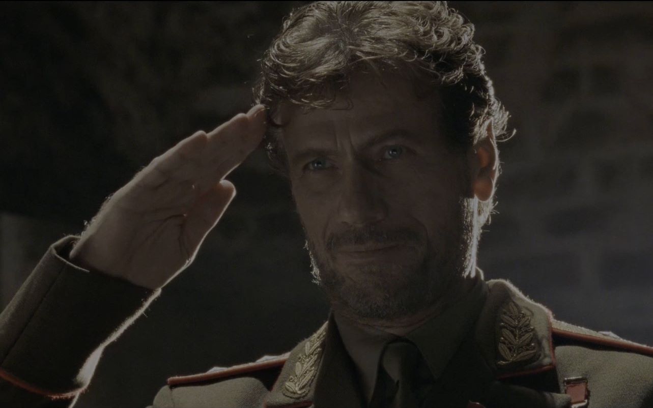 电影空军一号拉狄克将军被释放国际歌响彻监狱