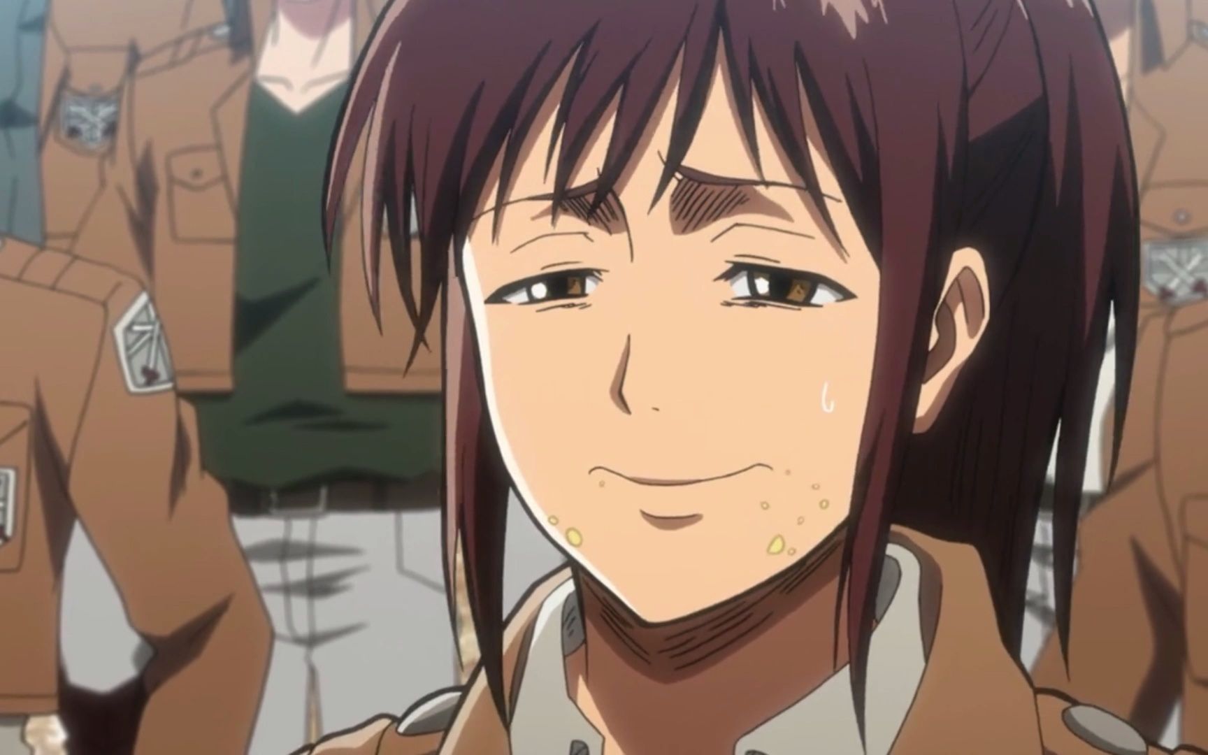 【看动漫学英语】《进击的巨人》英配 莎夏:我土豆分你一半