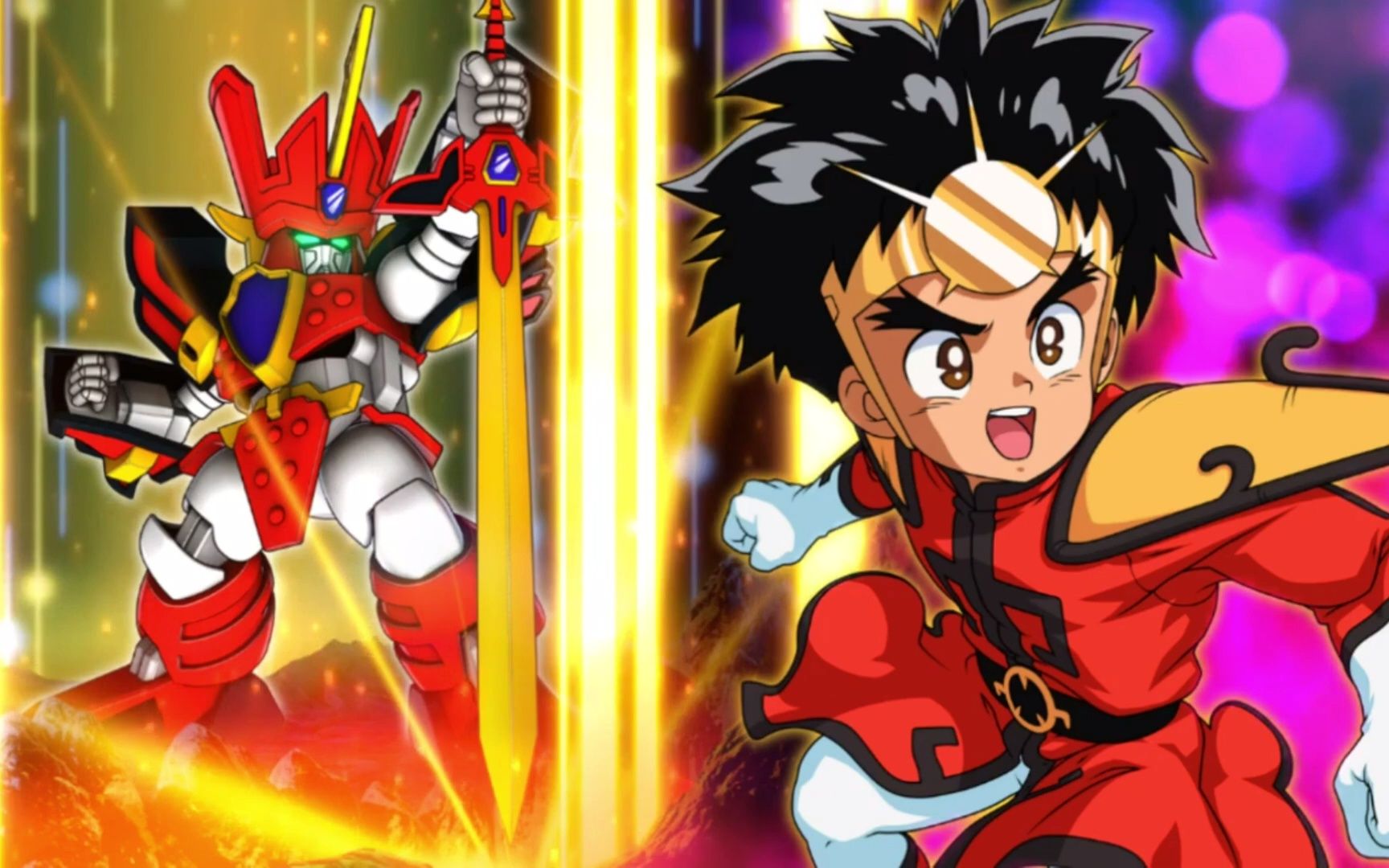 自带bgm少年 光能使者 大地