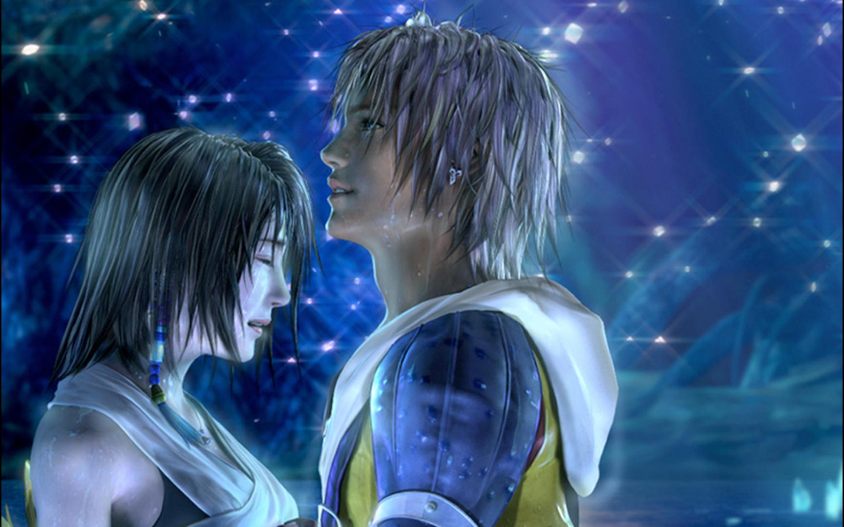 最终幻想10hd 番剧式全流程剧情 p6 初擒尤娜,比赛胜利