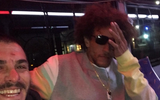 德隆蒂韦斯特早年的一些生活照