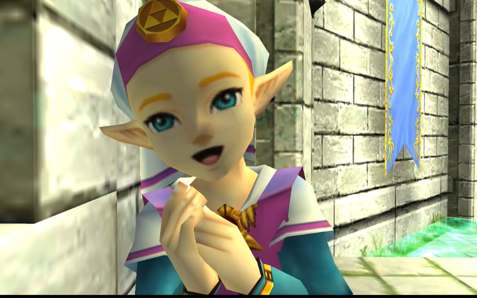 【玻璃解说】塞尔达传说 时之笛 第七期 进城见我媳妇塞尔达