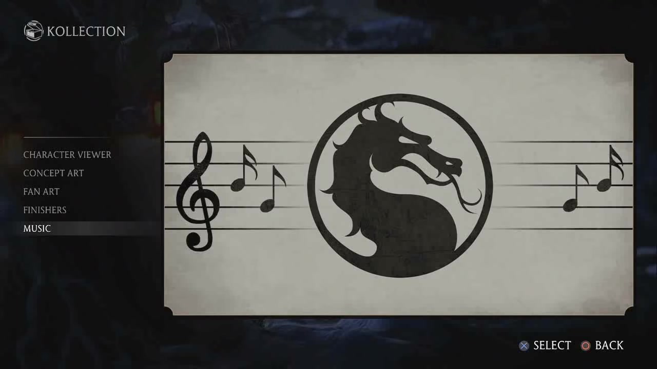 [图]Mortal Kombat X OST - Main Menu Theme