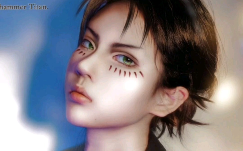 【进击的巨人】艾伦61耶格尔cos