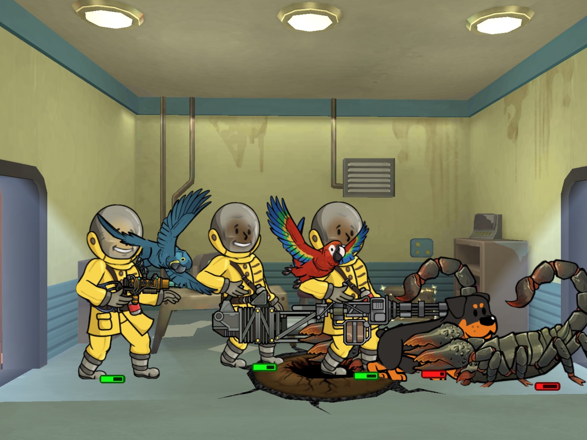 辐射避难所任务 蛋黄之争