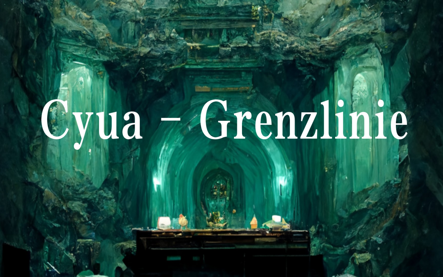 [图]Cyua - Grenzlinie.泽野弘之.“雨珠就如她的泪滴”