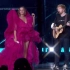 Beyonce联手Ed Sheeran终于同台在现场演唱《perfect》