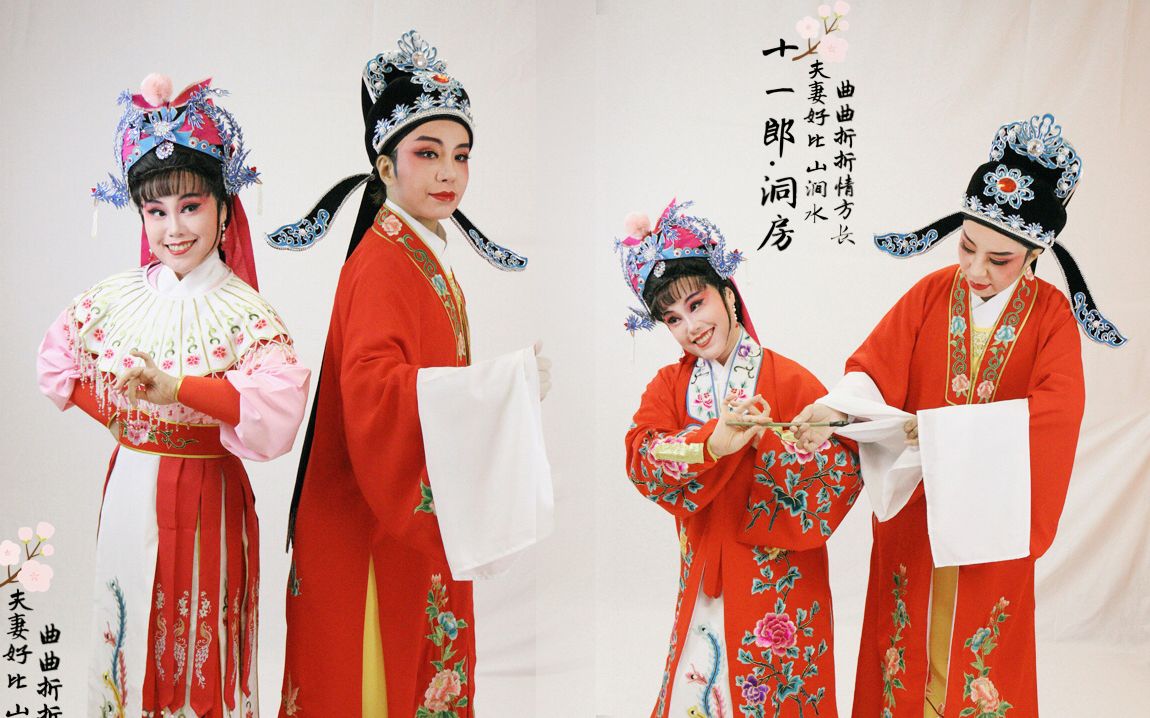 越剧十一郎洞房学演