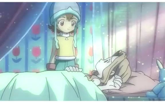 数码宝贝第二十五集:美美竟然当上了公主