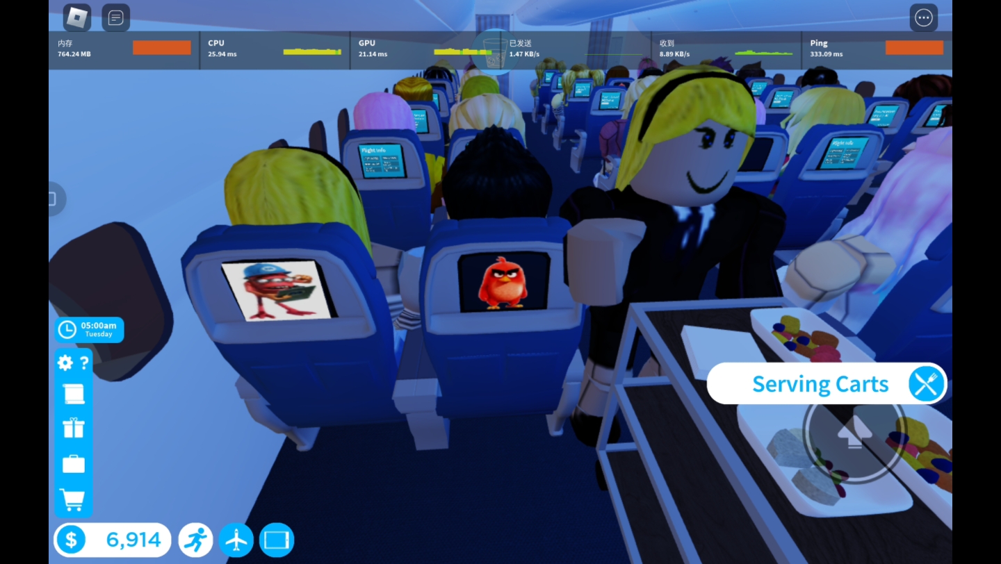 【ROBLOX】关于我在游戏里看见自己的网名…这就是胖红的真面目吧(确信)愤怒的小鸟