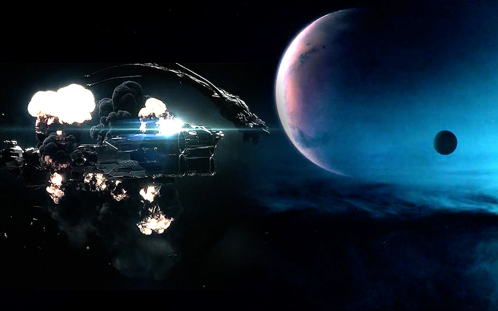 人类在宇宙中发现中国神龙只要抓到神龙就可以窥探永生速看科幻电影