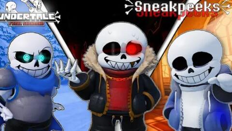 Undertale Final Showdown:new promised sans sneak peak_哔哩哔哩bilibili