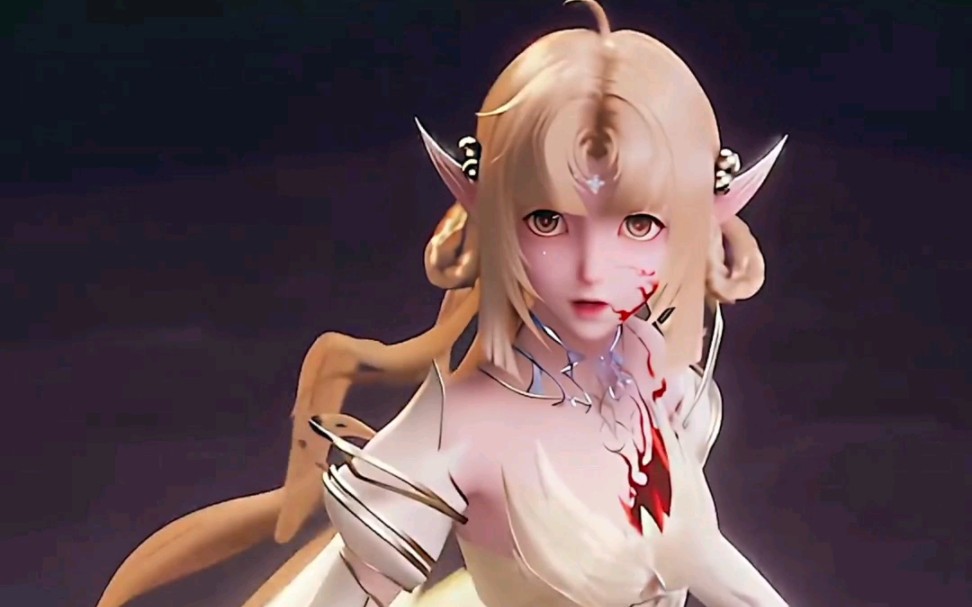 光元素精灵龙雅婷