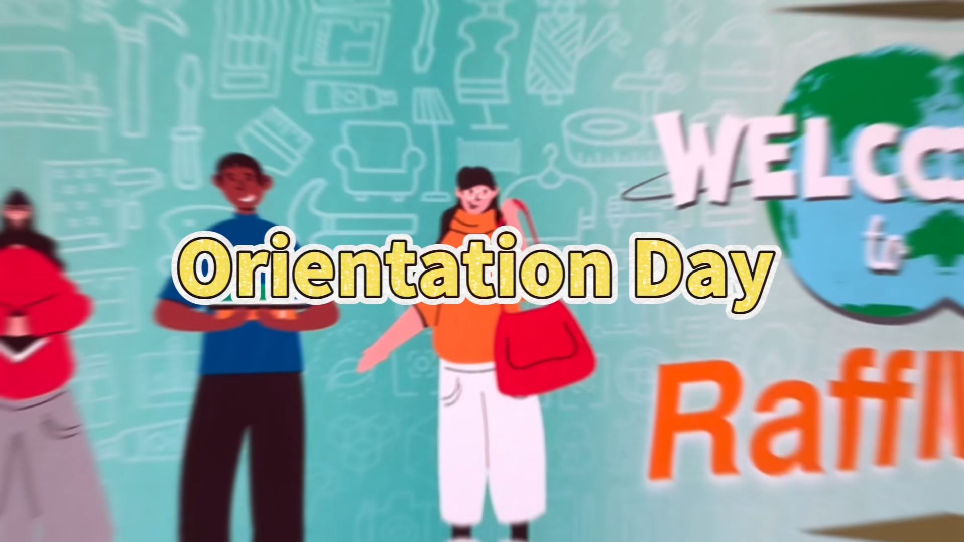 新加坡莱佛士设计学院|迎新日