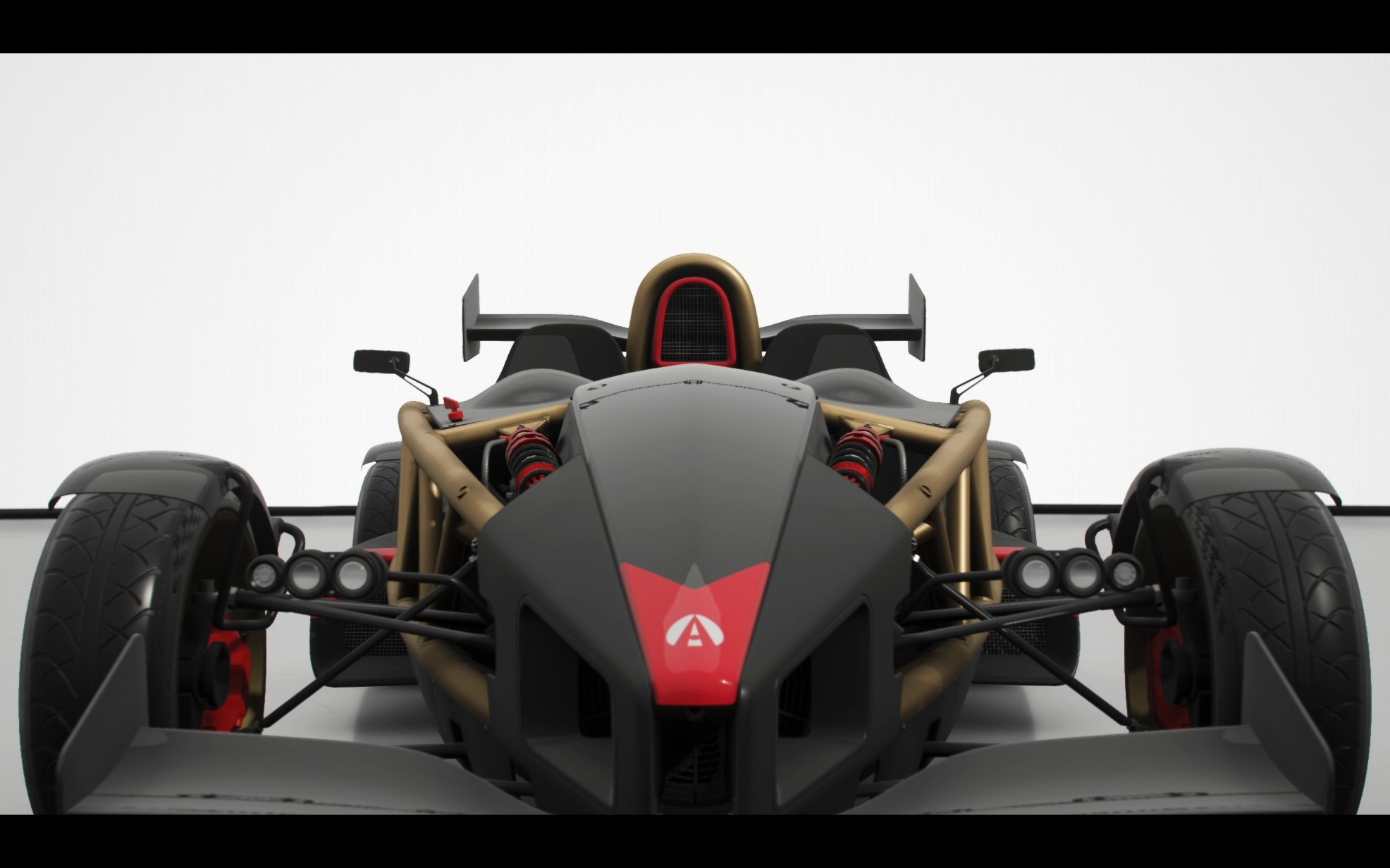 暴力金管原子车挑战冬季越野夜赛极限竞速地平线4arielatomv8无辅助第