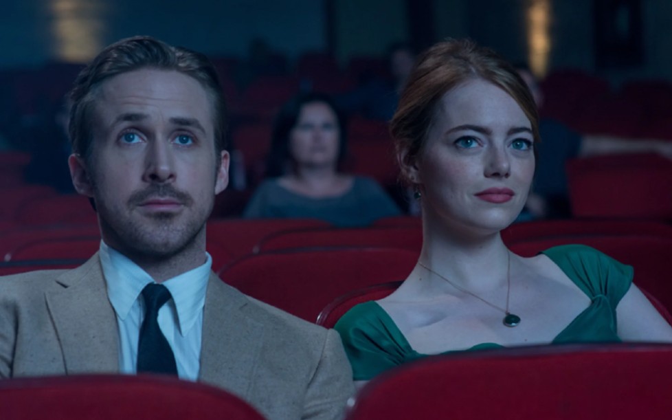 [图]“假如一切重来，我会在见你第一面就吻你。”——《爱乐之城(La La Land)》