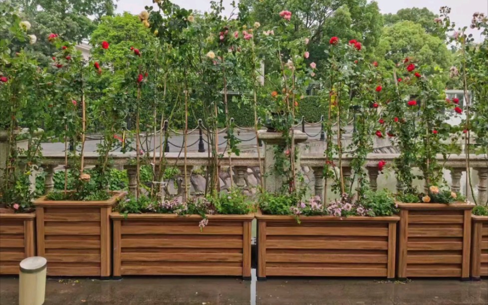 美丽与实用的完美结合:铝合金花箱,为您的花园增添无限魅力.