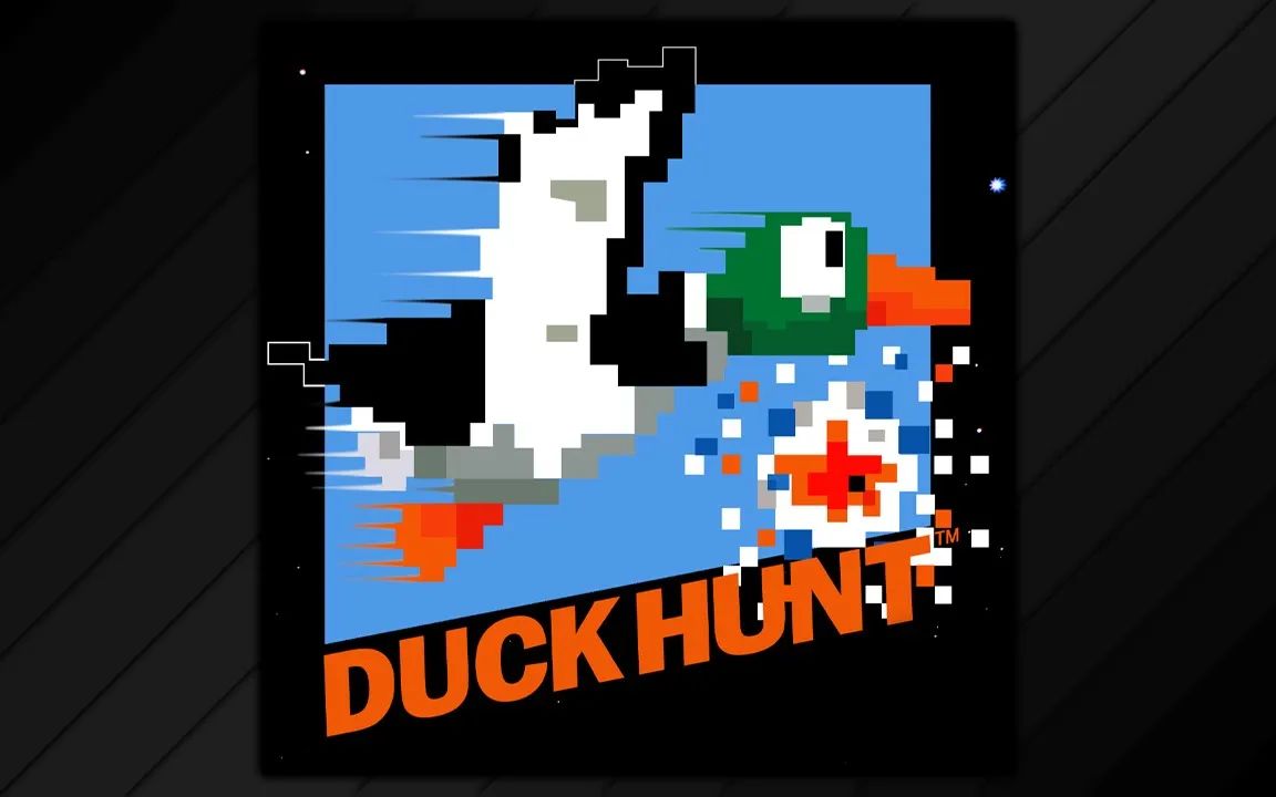 [图]红白机 打鸭子（Duck Hunt）原声集