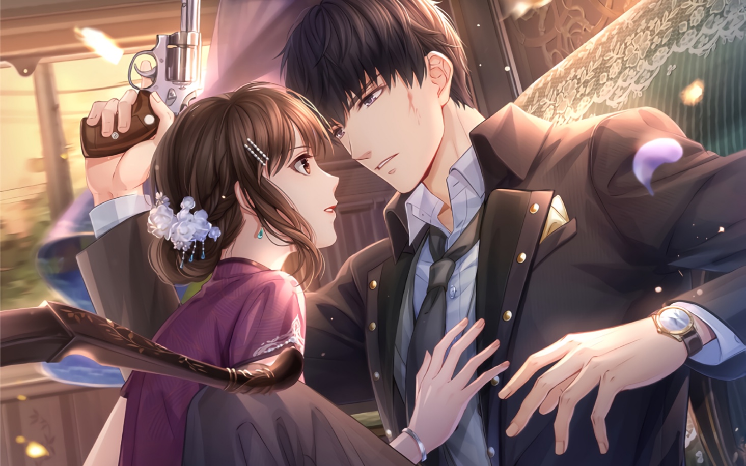 恋与制作人 许墨 七夕ssr 隐戏 约会剧情