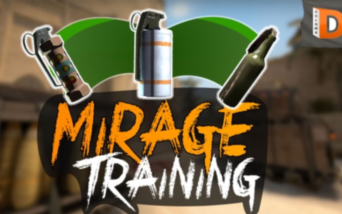 不会扔道具的cs玩家不是好老六之mirage(荒漠迷城)篇